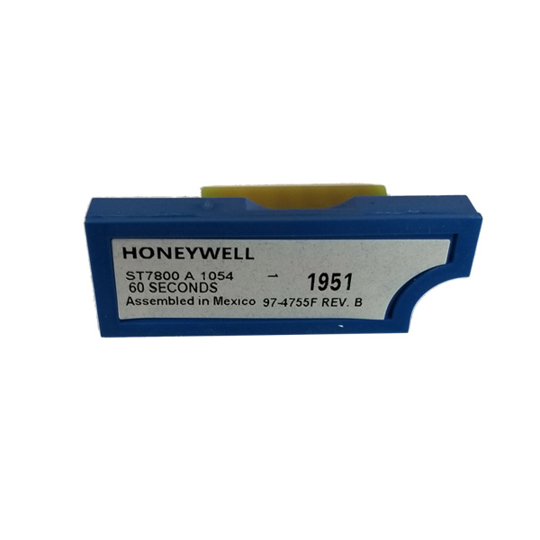 HONEYWELL ST7800A1054  60 SEC PURGE CARD FOR USE WITH 7800 SERIES 