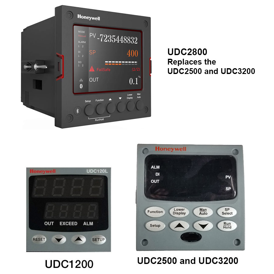 Honeywell UDC2500 Temperature Controller
