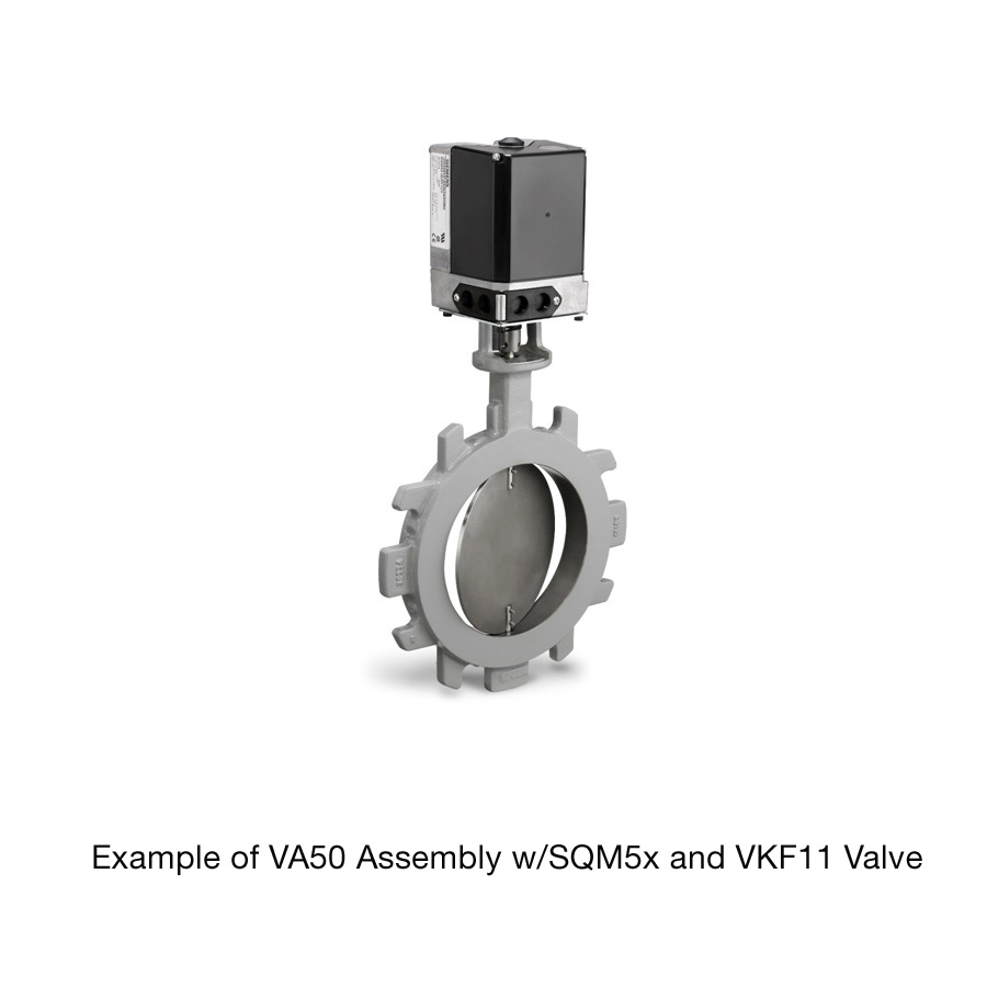 Siemens VA50.4-5.0VKF11-N4 VA Assembly