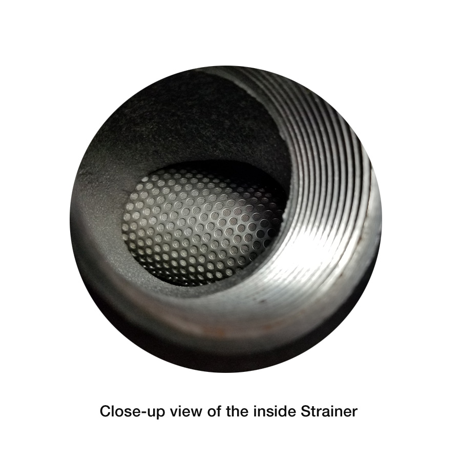 for Pipeline Brass Strainer Y-Strainer 1-1/4 BSP 