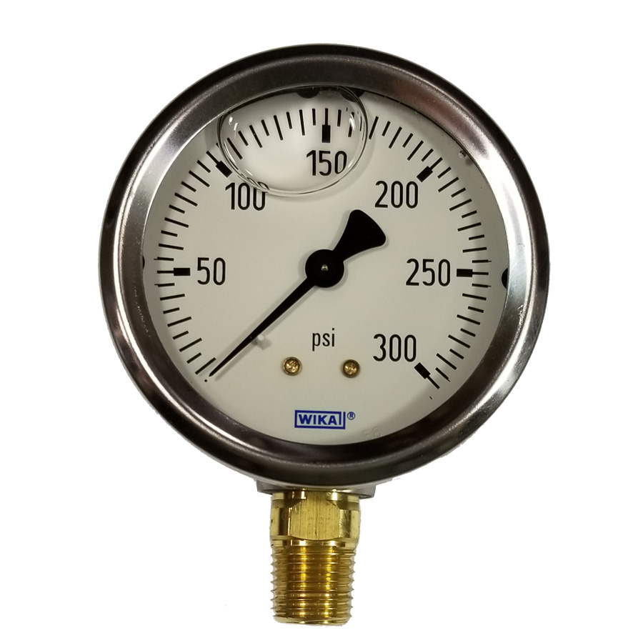 ProSense G25-SL100-4CB Mechanical Pressure Gauge - IMS Supply